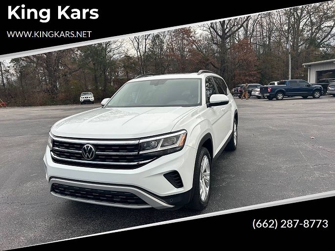 2021 Volkswagen Atlas