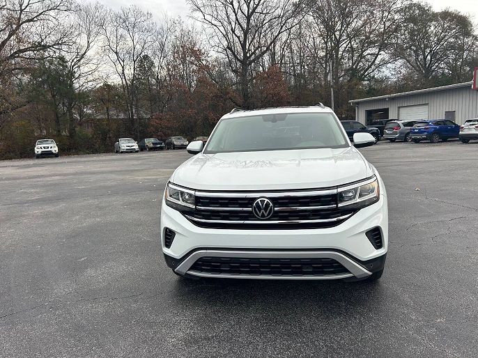 2021 Volkswagen Atlas