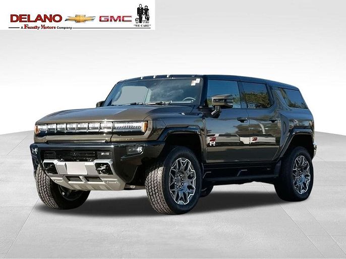 2025 GMC Hummer EV