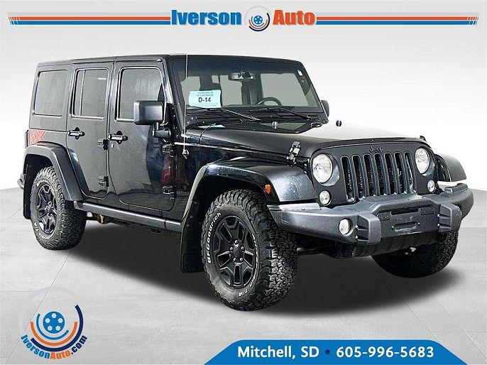 2016 Jeep Wrangler