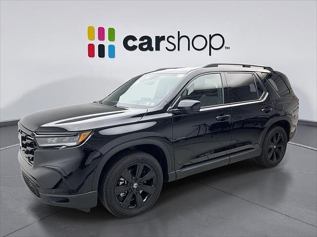 2025 Honda Pilot