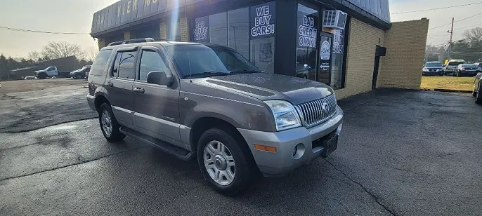 2002 Mercury Mountaineer