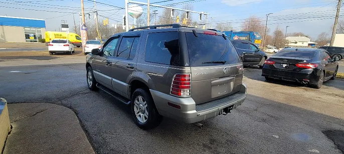 2002 Mercury Mountaineer