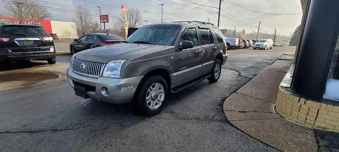 2002 Mercury Mountaineer