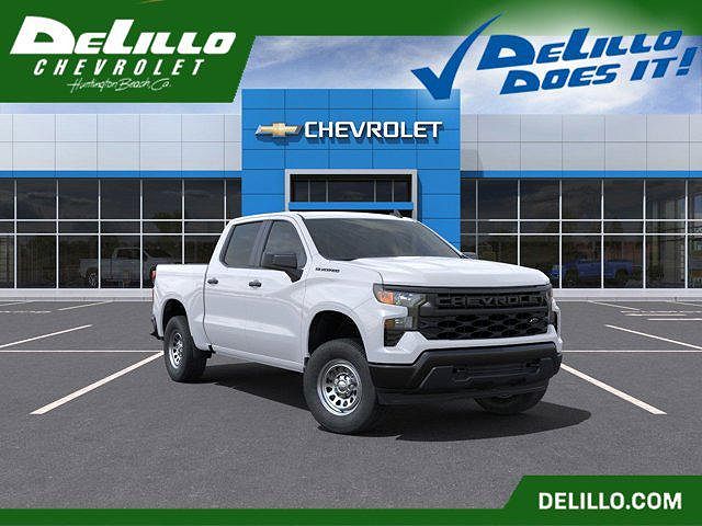2025 Chevrolet Silverado 1500