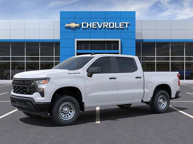 2025 Chevrolet Silverado 1500