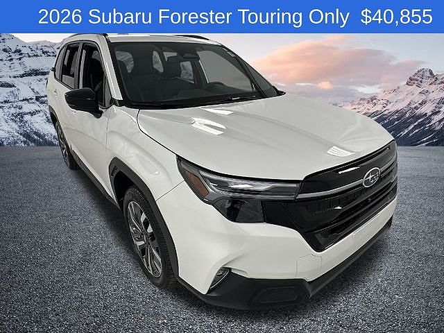 2026 Subaru Forester