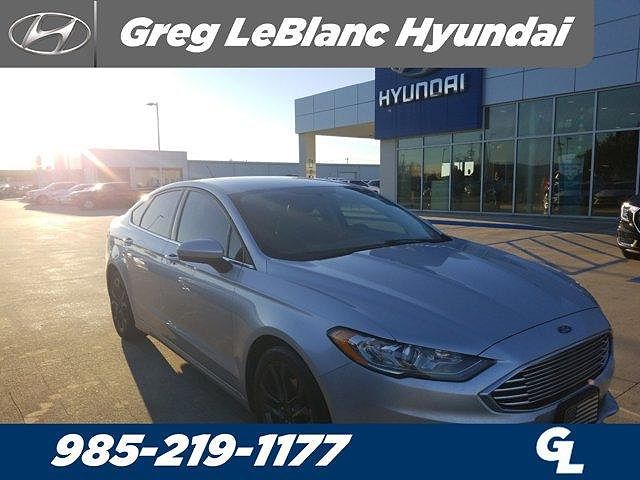 2018 Ford Fusion