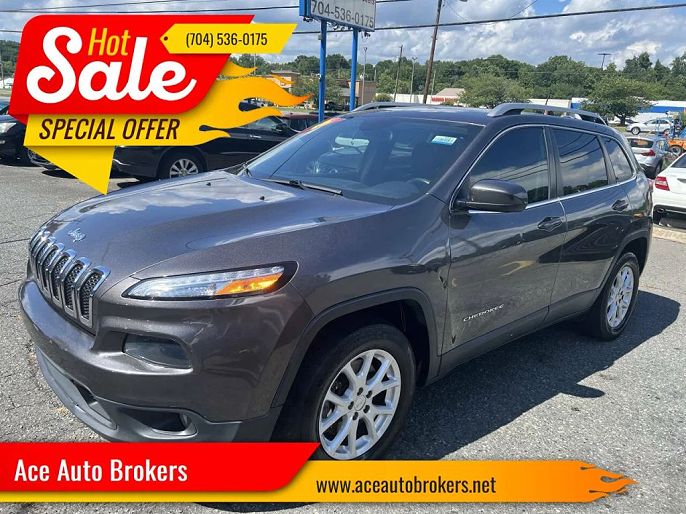 2018 Jeep Cherokee