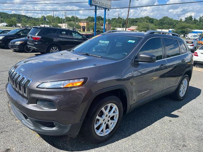 2018 Jeep Cherokee