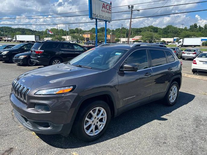2018 Jeep Cherokee