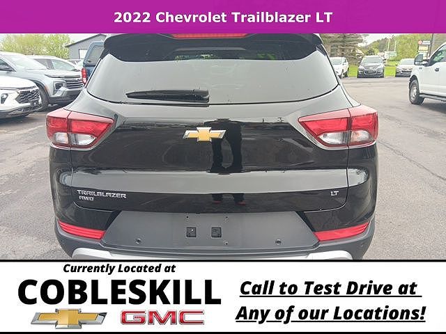 2022 Chevrolet TrailBlazer