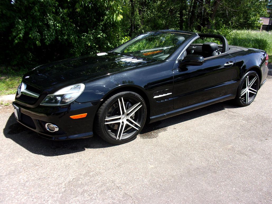 2009 Mercedes-Benz SL-Class SL 550 image 0