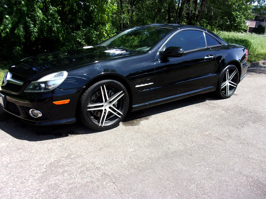 2009 Mercedes-Benz SL-Class SL 550 image 1