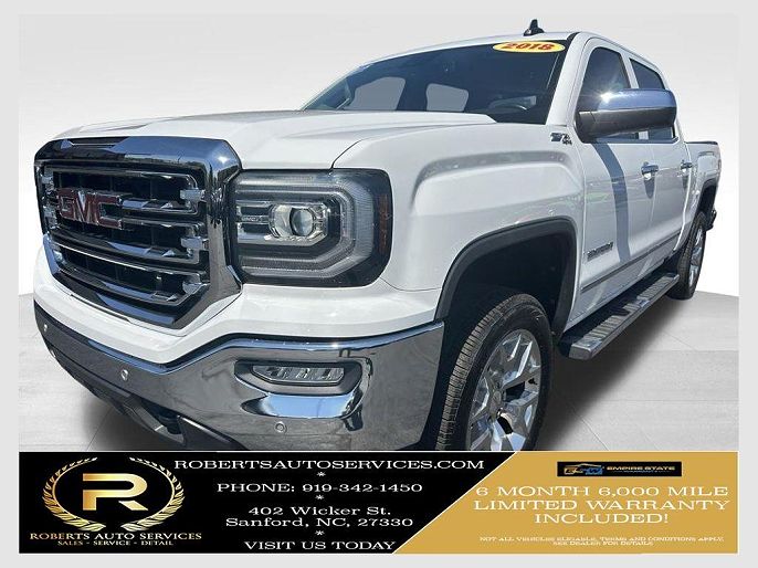 2018 GMC Sierra 1500