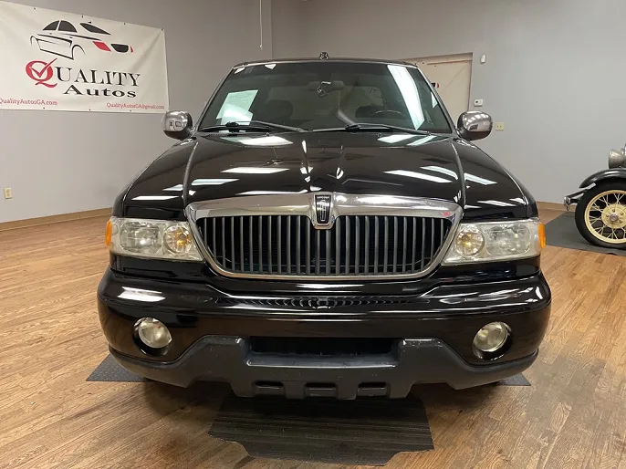 2002 Lincoln Blackwood