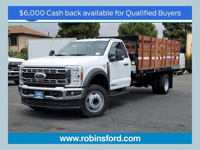 2025 Ford F-550