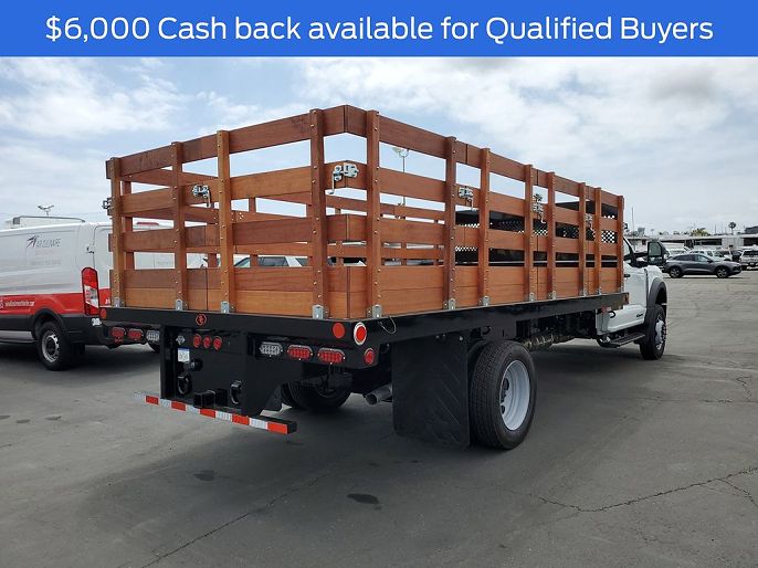 2025 Ford F-550