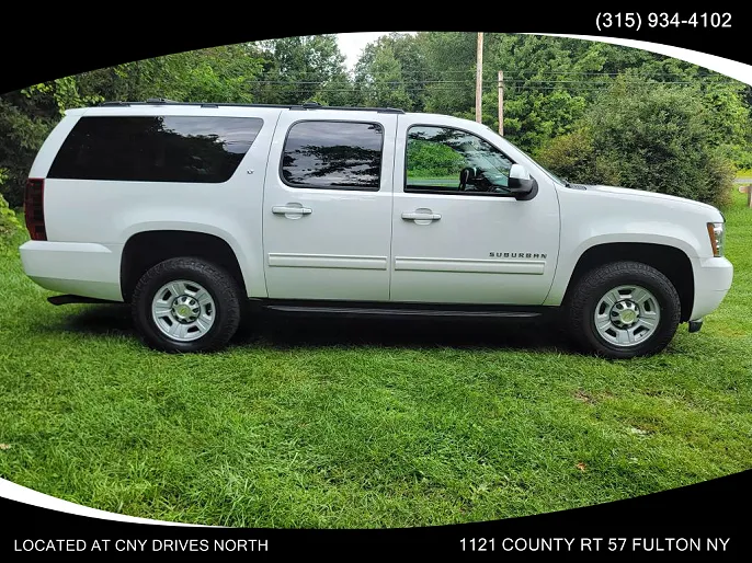 2011 Chevrolet Suburban 2500