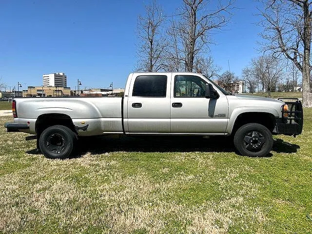 2007 GMC Sierra 3500