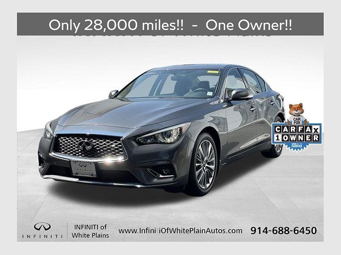 2023 Infiniti Q50