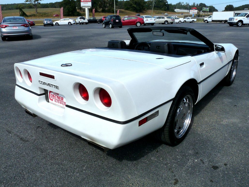 1989 Chevrolet Corvette null image 5