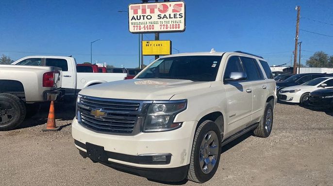 2015 Chevrolet Tahoe