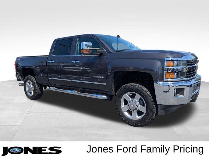 2016 Chevrolet Silverado 2500HD