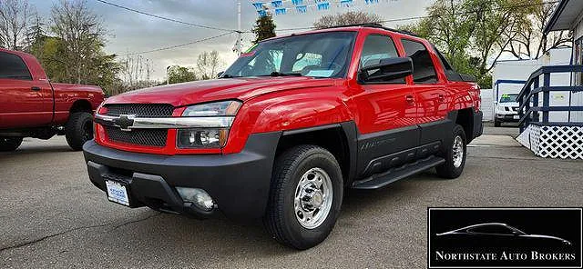 2002 Chevrolet Avalanche 2500