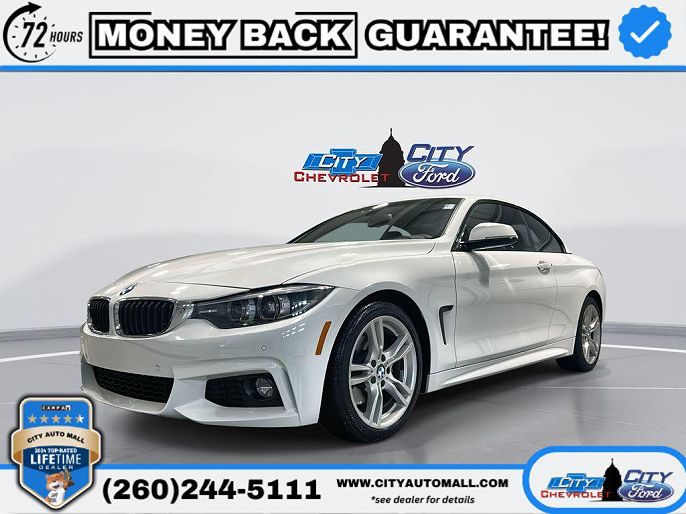 2018 BMW 4 Series