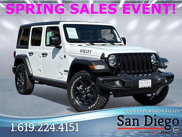 2021 Jeep Wrangler
