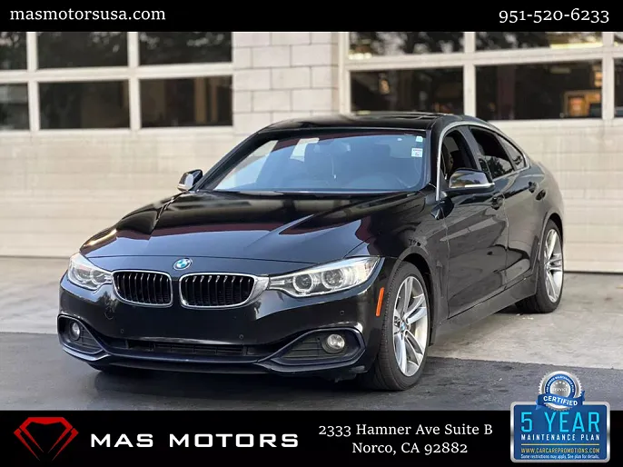 2016 BMW 4 Series