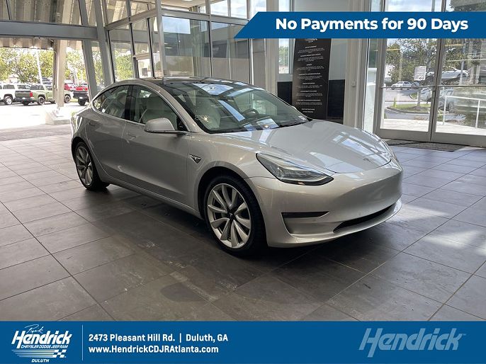 2018 Tesla Model 3