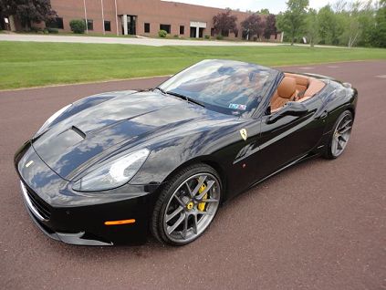 Used 2010 Ferrari California For Sale In Hatfield Pa Zff65lja4a0171776