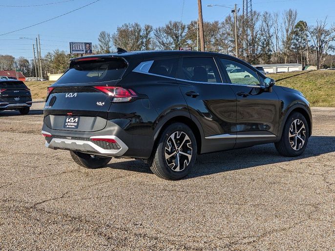 2025 Kia Sportage