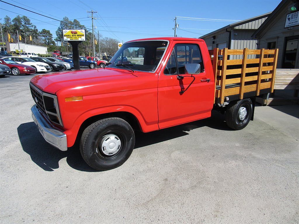 1983 Ford F-100 null image 2