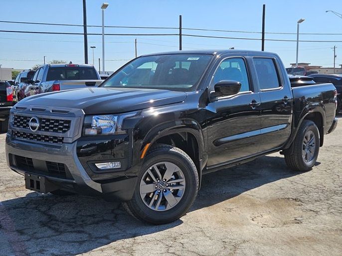 2025 Nissan Frontier