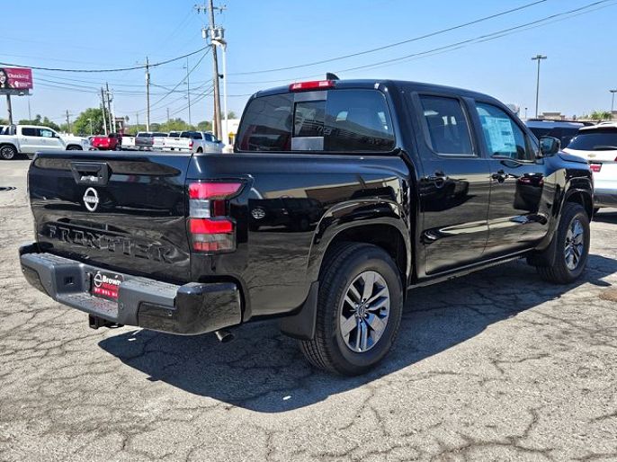 2025 Nissan Frontier