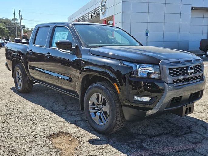 2025 Nissan Frontier