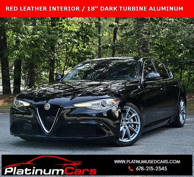 2019 Alfa Romeo Giulia