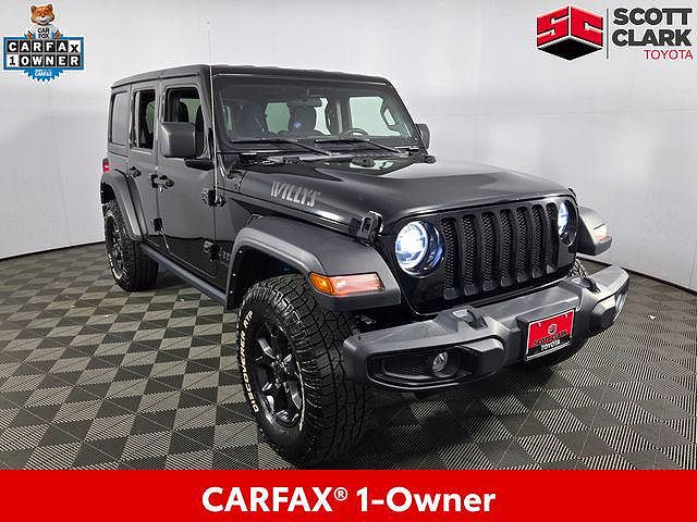 2021 Jeep Wrangler