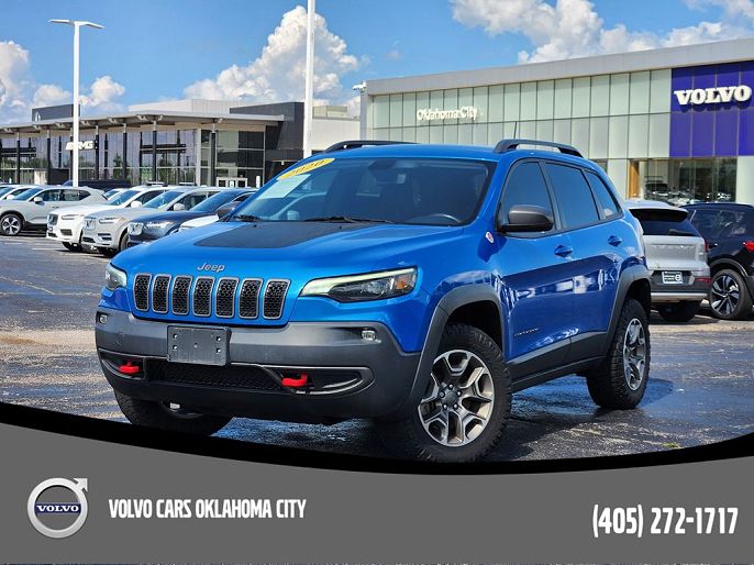 2020 Jeep Cherokee