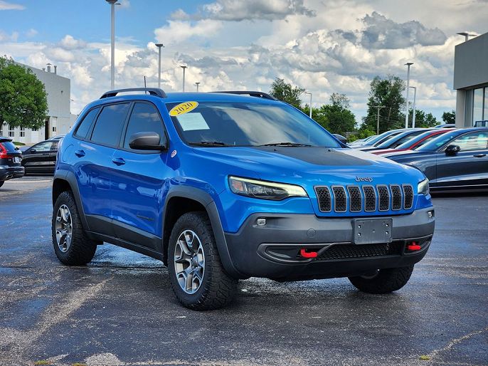 2020 Jeep Cherokee