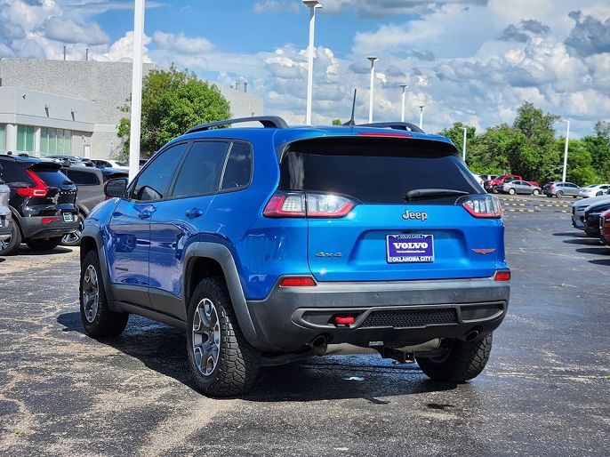 2020 Jeep Cherokee