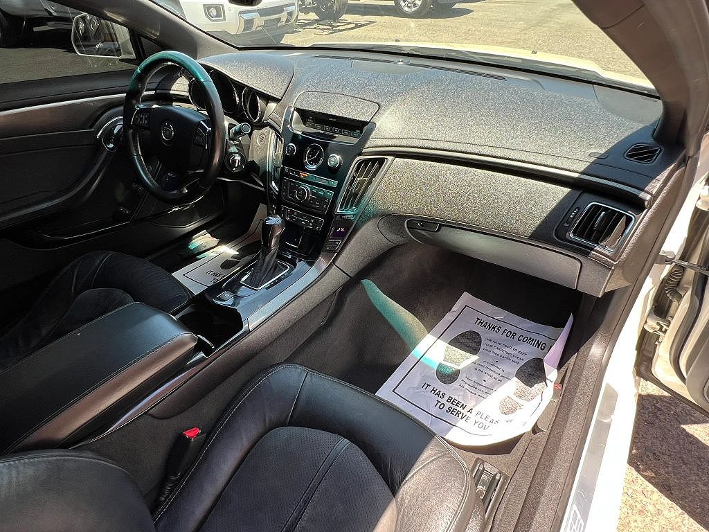 2012 Cadillac CTS
