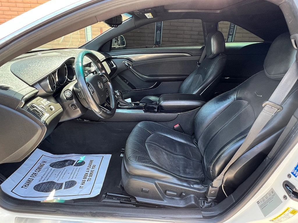 2012 Cadillac CTS