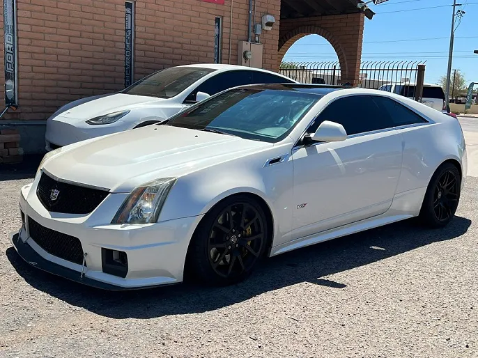 2012 Cadillac CTS