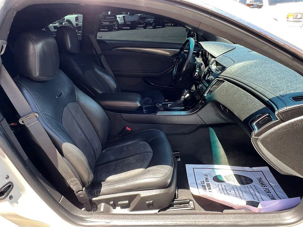 2012 Cadillac CTS