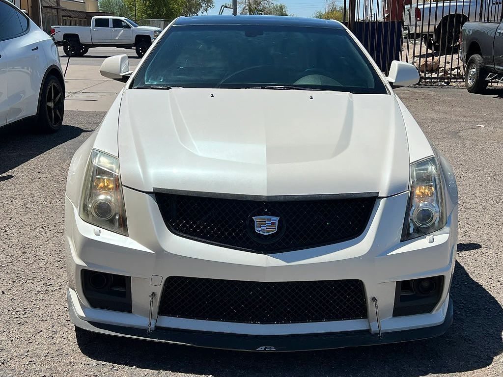 2012 Cadillac CTS