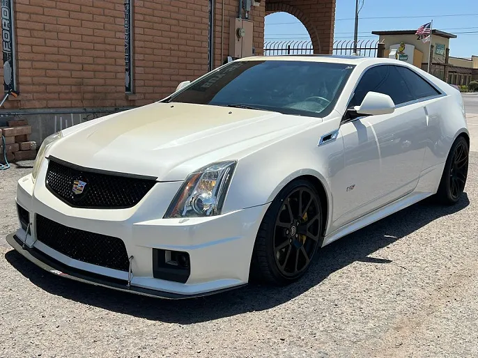 2012 Cadillac CTS